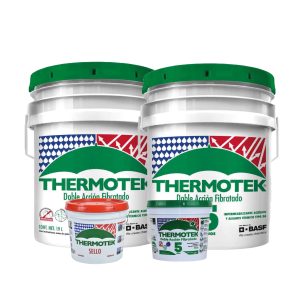KIT 2 Thermotek 19L REGALO Un Galón imper Thermotek y Sello