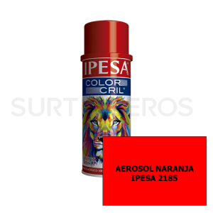 Aerosol naranja ipesa 2185