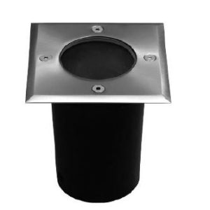 LYNX ACERO INOX CUADRADO  1XGU10  IP67