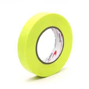TYM 1221 Cinta de Strapping / Fleje Amarillo Adhesivo RETIRADA SIN RESIDUOS 15, 25 y 50 mm x 66 m