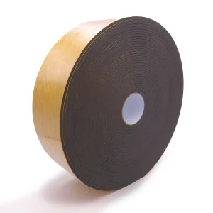 TYM 1652/5 Espuma de polietileno con adhesivo color gris antracita – 5 mm de espesor