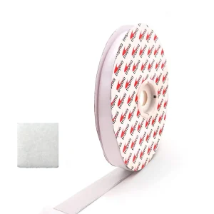 TYM LOOP BLANCO Cinta bucle adhesivo HEMBRA