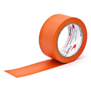 TYM 1444 Cinta Adhesiva de PVC plastificado – Barrera de Vapor – Cinta Naranja Construcción