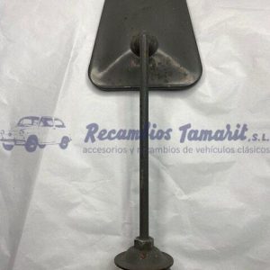 ESPEJO RETROVISOR EXTERIOR VINTAGE COGIDA ESPARRAGO TIPO 4L Y FURGO – BRAZO LARGO-SIN MANO