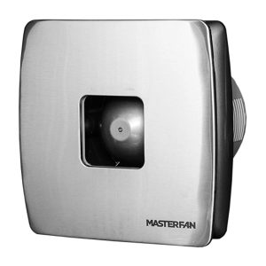 EXTRACTOR DE AIRE AXIAL 6″ EMPOTRADO DE PARED 60HZ 127V 20W MOV.AIRE 280 m3/h RUIDO 44DB | MASTERFAN