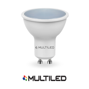 Lámpara Led GU10 7w – MULTILED