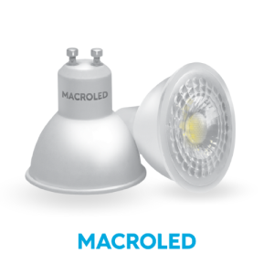 Lámpara Led GU10 7w – MACROLED