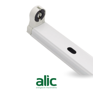 Listón para Tubo LED 1x18W 120cm – Alic