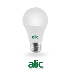 Lámpara Led E27 Bulbo 7w – ALIC