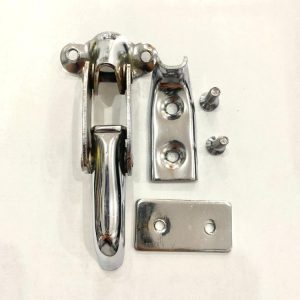 Gancho Cromado Interior del Parabrisas 41 al 68 Ford Willys CJ2A CJ3A CJ3B