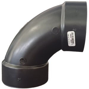 Codo ABS 3″ X 90°