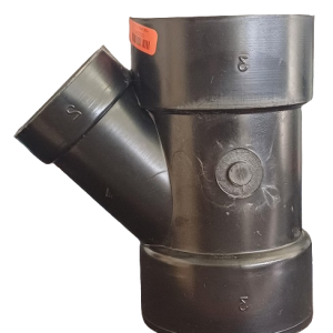 Yee Reducción ABS Sanitaria  3″ X 2″