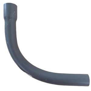 Curva PVC Gris Conduit 1/2″