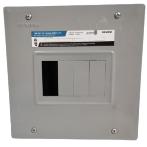 Centro de carga 4 espacios QP empotrar SIEMENS T04ML2125F