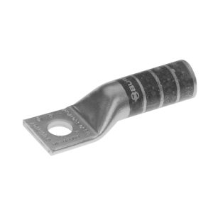 Zapata Terminal De Cobre Cal. Del Con. 4 Awg Tor. De 1/4 Mca. Burndy