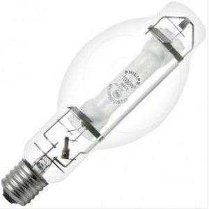 Foco Aditivos Metálicos Cdm 100W Base E26 Bulbo Ed17 4000K Ansi C90