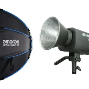 Foco LED Amaran 150c 150W RGBWW con softbox 90cm