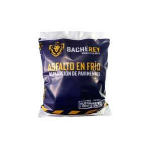 MEZCLA ASFALTICA BACHEREY EN FRIO BULTO 20 KG