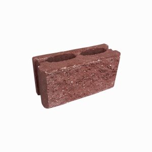 BLOQUE # 10 ABUJARDADO ROJO 10x19x39