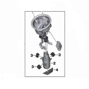 Bomba De Combustible Bosch Bmw