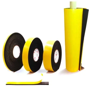 EPDM 150/50 Burlete adhesivo de espuma EPDM 5 mm de espesor