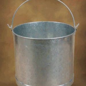 CUBO RECTO GALV ARO LISO 35