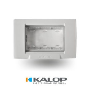 Tapa capsulada rectangular – KALOP