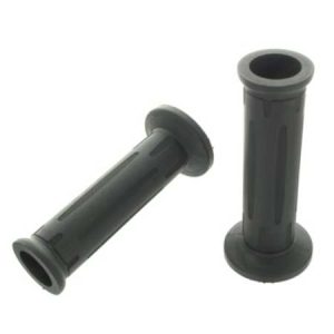 Cauchos Grips Manillar Set Negro Bmw Serie F/K/R