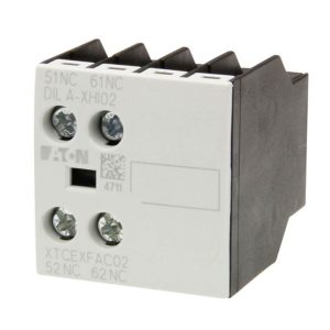 DILA-XHI02 276420 EATON-MOELLER CONTACTO AUXILIAR DE MONTAJE FRONTAL 2P, 2NC