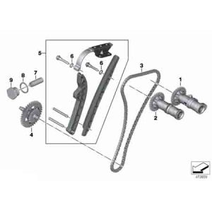 Eje De Levas De Admisión Bmw G310Gs / G310R