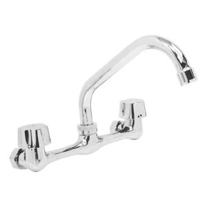 Mezcladora Para Fregadero Pared Rugo Fig9-I