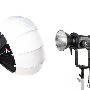 Foco LED Aputure LS 600D Pro 5600K con Lantern