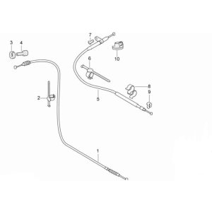 Guaya Acelerador BMW F650GS / DAKAR / G650GS Hasta 2010