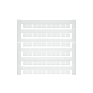 DEK 5/5 MC NE WS 1609801044 WEIDMULLER ETIQUETA NEUTRAL PARA CLEMAS COLOR BLANCO 5X5MM