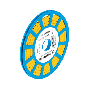 CLI C 02-3 GE/SW 0 CD 1568251502 WEIDMULLER, SEÑALIZACIÓN PARA CABLE CALIBRE  10-18 AWG
