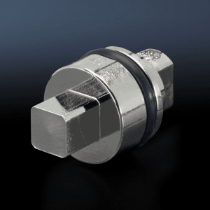 SZ 2460.000 RITTAL BOMBÍN DE CIERRE CUADRADO 7 MM, EJECUCIÓN A 27 MM