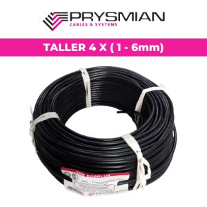 CABLE TIPO TALLER POR METRO 4x(1-6mm) – PRYSMIAN