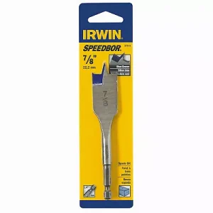 Broca Paleta Para Madera 7/8″ Irwin