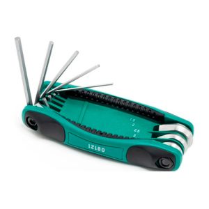 JGO LLAVE ALLEN HEX.PLEG. 8 PZ 1.5-8 MM.SATA 09121