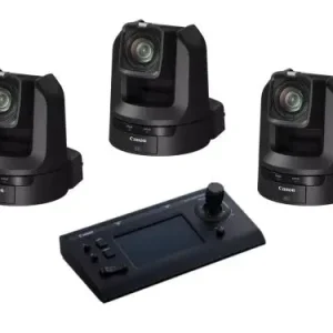 Kit 3 Canon CR – N300 + Controlador Canon RC-IP100