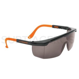 Lente de seguridad negro/gris obscuro Truper (Cod 14213)