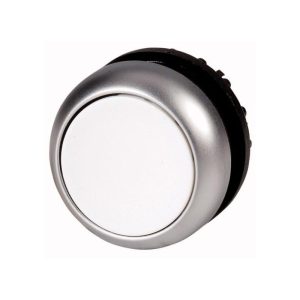 M22-DRL-W Pulsador Plano CON RETENCIÓN ILUMINADO 216944