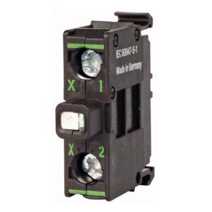 M22-LEDC-B  218058 EATON-MOELLER ELEMENTO LED AZUL FIJACIÓN POSTERIOR 12-30V AC/DC