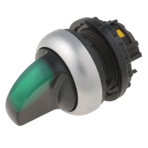 M22-WRLK3-G 216847 EATON-MOELLER SELECTOR ILUMINADO 3 POSICIONES CON RETENCIÓN