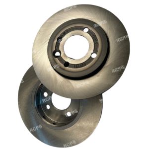 DISCOS DE FRENO DEL (2 UNID) (25,7CM) ‘ORIGINALES’