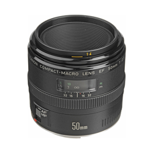 Objetivo Canon 50mm f/2.5 Compact Macro