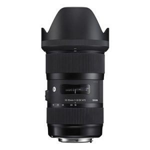 Objetivo Sigma Art EF 18-35mm F1.8 DC HSM