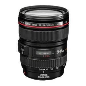 Objetivo Canon EF 24-105mm f/4L IS USM