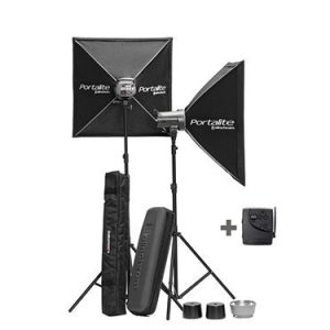 Kit 2 flash Elinchrom DLite RX-ONE 100W