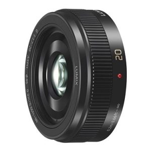 Objetivo Panasonic Lumix G 20mm f/1.7 II ASPH